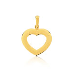Pendentif or 750 jaune