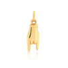 Pendentif or 750