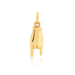 Pendentif or 750