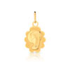 Médaille or 750 jaune