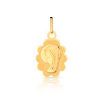 M&eacute;daille or 750 jaune
