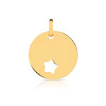 M&eacute;daille or 750 jaune