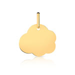 M&eacute;daille or 750 jaune