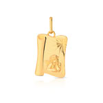 M&eacute;daille or 750 jaune
