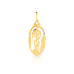 M&eacute;daille or 750 jaune