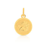 M&eacute;daille or 750 jaune