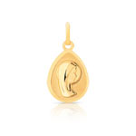 M&eacute;daille or 750 jaune