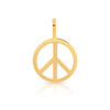 Pendentif or 750 jaune