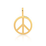Pendentif or 750 jaune