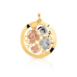 Pendentif 3 ors 750