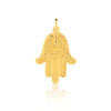 Pendentif or 750 jaune