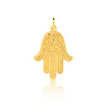 Pendentif or 750 jaune