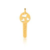 Pendentif or 750 jaune