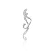 Pendentif or 750 blanc diamant
