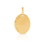 M&eacute;daille or 750 jaune