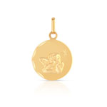 M&eacute;daille or 750 jaune