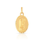 M&eacute;daille or 750 jaune