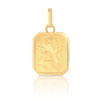 Médaille or 750 jaune