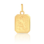 M&eacute;daille or 750 jaune