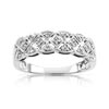 Bague or 750 diamant