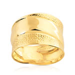 Bague or 750 jaune