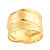 Bague or 750 jaune