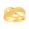 Bague or 750 jaune