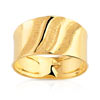 Bague or 750 jaune