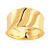 Bague or 750 jaune