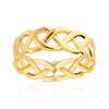 Bague or 750 jaune