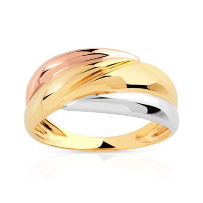 Bague 3 ors 750