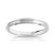 Alliance or 750 blanc