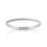 Alliance or 750 blanc