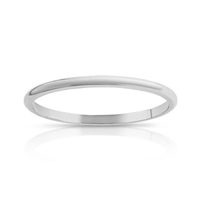 Alliance or 750 blanc