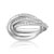 Alliance or 750 blanc