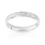 Alliance palladium 950 diamant