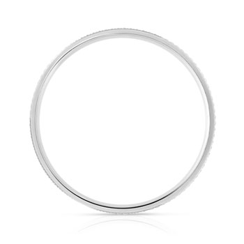 Alliance platine 950 perlé tour complet 2,6 mm