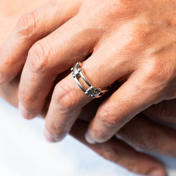 Bague argent 925