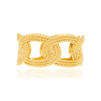 Bague plaqué or