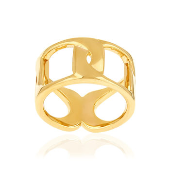 Bague plaqué or