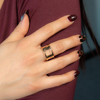 Bague plaqué or