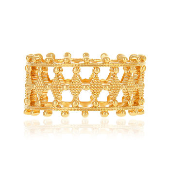 Bague plaqué or
