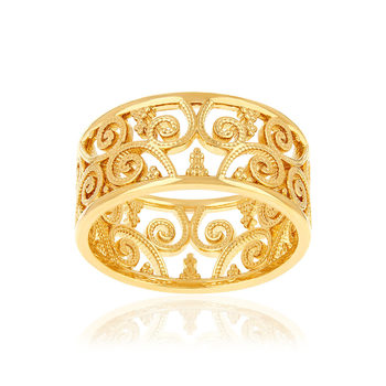 Bague plaqué or