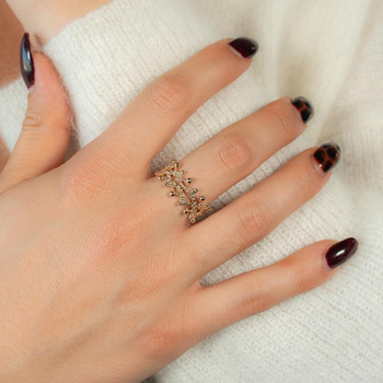 Bague plaqué or