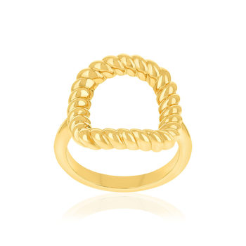 Bague plaqué or
