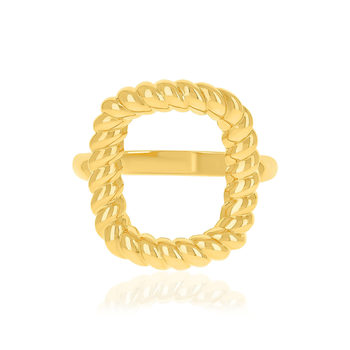 Bague plaqué or