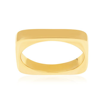 Bague plaqué or