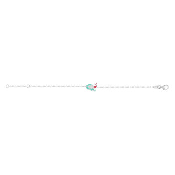 Bracelet argent 925 sirène 15 cm