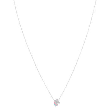 Collier argent 925 licorne 37cm