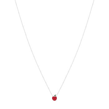 Collier argent 925 pomme 37cm